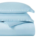 Egyptian Cotton 400 Thread Count Solid Luxury Duvet Cover Set - Egyptian Cotton Duvet Cover Set by Superior