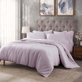 Egyptian Cotton 400 Thread Count Solid Luxury Duvet Cover Set - Egyptian Cotton Duvet Cover Set by Superior
