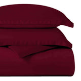 Egyptian Cotton 400 Thread Count Solid Luxury Duvet Cover Set - Egyptian Cotton Duvet Cover Set by Superior