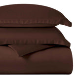 Egyptian Cotton 400 Thread Count Solid Luxury Duvet Cover Set - Egyptian Cotton Duvet Cover Set by Superior