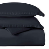 Egyptian Cotton 400 Thread Count Solid Luxury Duvet Cover Set - Egyptian Cotton Duvet Cover Set by Superior