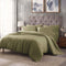 Egyptian Cotton 400 Thread Count Solid Luxury Duvet Cover Set - Egyptian Cotton Duvet Cover Set by Superior