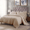 Egyptian Cotton 400 Thread Count Solid Luxury Duvet Cover Set - Egyptian Cotton Duvet Cover Set by Superior