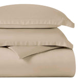 Egyptian Cotton 400 Thread Count Solid Luxury Duvet Cover Set - Egyptian Cotton Duvet Cover Set by Superior