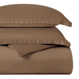 Egyptian Cotton 400 Thread Count Solid Luxury Duvet Cover Set - Egyptian Cotton Duvet Cover Set by Superior