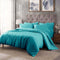 Egyptian Cotton 400 Thread Count Solid Luxury Duvet Cover Set - Egyptian Cotton Duvet Cover Set by Superior