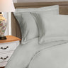 Egyptian Cotton 530 Thread Count Solid Luxury Duvet Cover Set - Egyptian Cotton Duvet Cover Set by Superior Brand