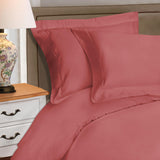 Egyptian Cotton 530 Thread Count Solid Luxury Duvet Cover Set - Egyptian Cotton Duvet Cover Set by Superior Brand