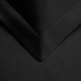 Egyptian Cotton 530 Thread Count Solid Luxury Duvet Cover Set - Egyptian Cotton Duvet Cover Set by Superior Brand