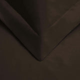 Egyptian Cotton 530 Thread Count Solid Luxury Duvet Cover Set - Egyptian Cotton Duvet Cover Set by Superior Brand