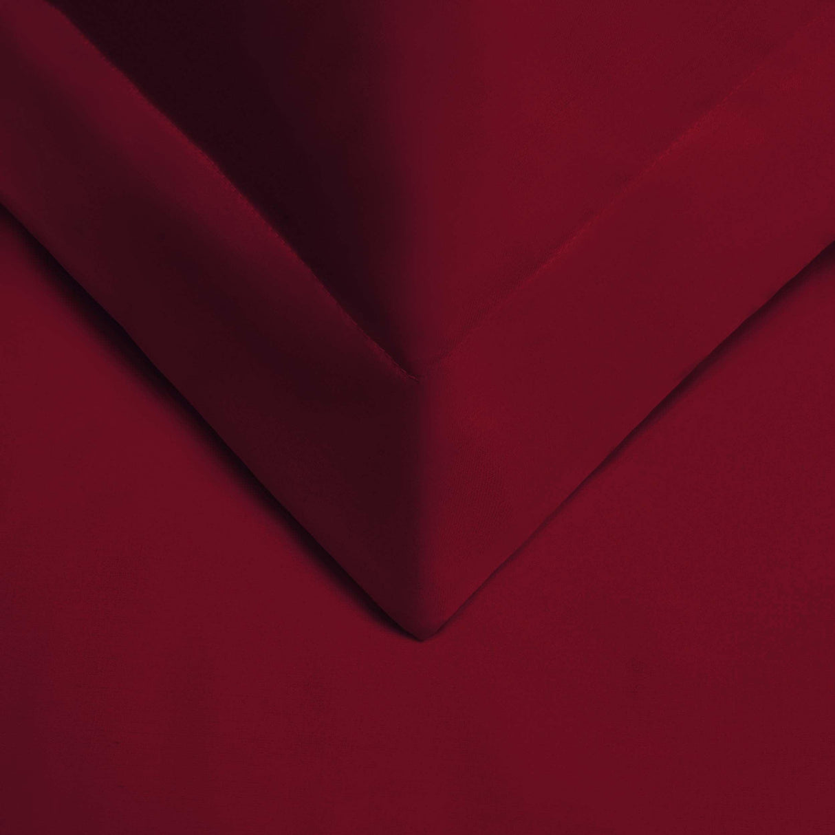 Egyptian Cotton 530 Thread Count Solid Luxury Duvet Cover Set - Egyptian Cotton Duvet Cover Set by Superior Brand