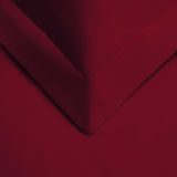 Egyptian Cotton 530 Thread Count Solid Luxury Duvet Cover Set - Egyptian Cotton Duvet Cover Set by Superior Brand