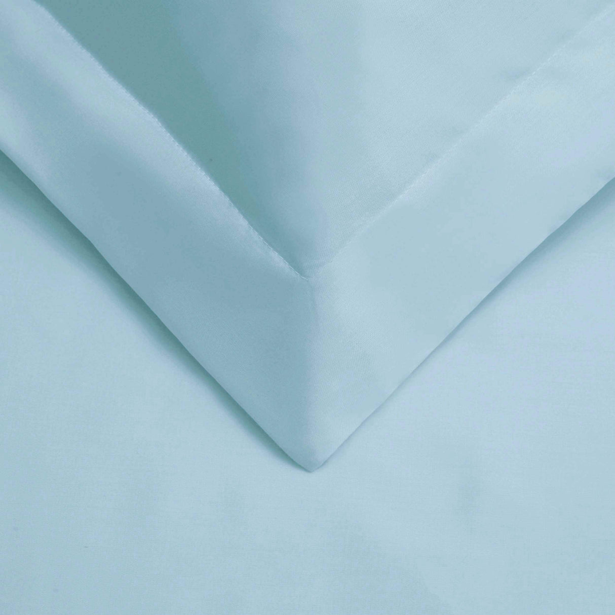Egyptian Cotton 530 Thread Count Solid Luxury Duvet Cover Set - Egyptian Cotton Duvet Cover Set by Superior Brand