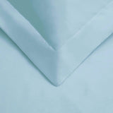 Egyptian Cotton 530 Thread Count Solid Luxury Duvet Cover Set - Egyptian Cotton Duvet Cover Set by Superior Brand