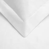 Egyptian Cotton 530 Thread Count Solid Luxury Duvet Cover Set - Egyptian Cotton Duvet Cover Set by Superior Brand