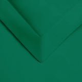Egyptian Cotton 530 Thread Count Solid Luxury Duvet Cover Set - Egyptian Cotton Duvet Cover Set by Superior Brand