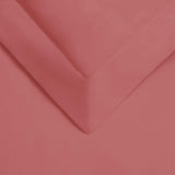 Egyptian Cotton 530 Thread Count Solid Luxury Duvet Cover Set - Egyptian Cotton Duvet Cover Set by Superior Brand