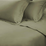 Egyptian Cotton 650 Thread Count Modern Solid Duvet Cover Set - Egyptian Cotton Duvet Cover Set by Superior