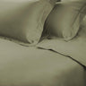 Egyptian Cotton 650 Thread Count Modern Solid Duvet Cover Set - Egyptian Cotton Duvet Cover Set by Superior