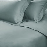 Egyptian Cotton 650 Thread Count Modern Solid Duvet Cover Set - Egyptian Cotton Duvet Cover Set by Superior