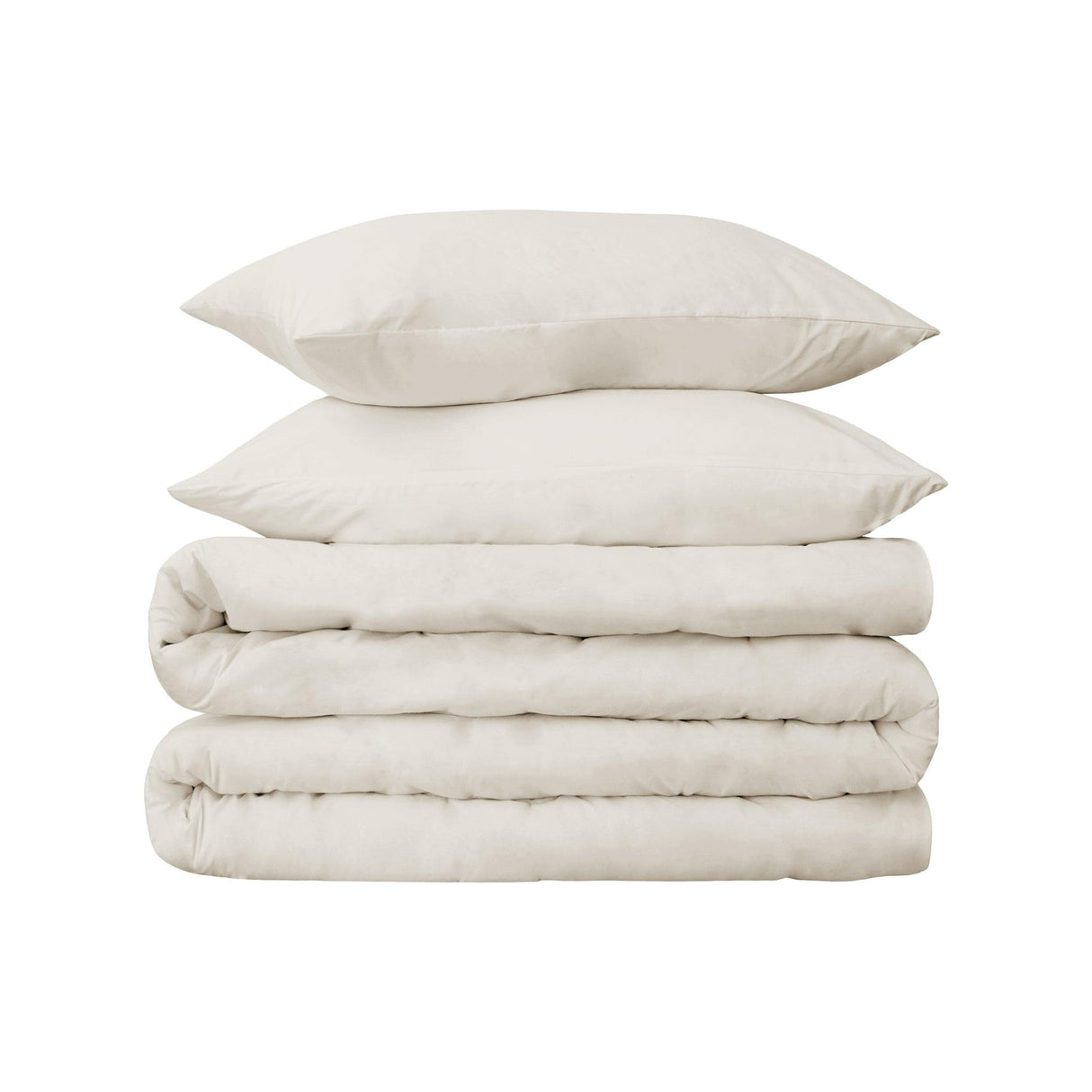 Egyptian Cotton 650 Thread Count Modern Solid Duvet Cover Set - Egyptian Cotton Duvet Cover Set by Superior