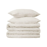 Egyptian Cotton 650 Thread Count Modern Solid Duvet Cover Set - Egyptian Cotton Duvet Cover Set by Superior