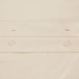 Egyptian Cotton 650 Thread Count Modern Solid Duvet Cover Set - Egyptian Cotton Duvet Cover Set by Superior