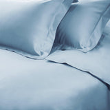 Egyptian Cotton 650 Thread Count Modern Solid Duvet Cover Set - Egyptian Cotton Duvet Cover Set by Superior