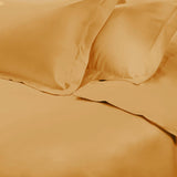 Egyptian Cotton 650 Thread Count Modern Solid Duvet Cover Set - Egyptian Cotton Duvet Cover Set by Superior
