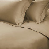Egyptian Cotton 650 Thread Count Modern Solid Duvet Cover Set - Egyptian Cotton Duvet Cover Set by Superior