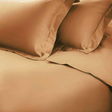 Egyptian Cotton 650 Thread Count Modern Solid Duvet Cover Set - Egyptian Cotton Duvet Cover Set by Superior