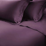 Egyptian Cotton 650 Thread Count Modern Solid Duvet Cover Set - Egyptian Cotton Duvet Cover Set by Superior