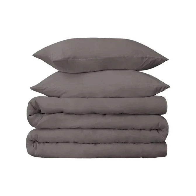 Egyptian Cotton 700 Thread Count Duvet Cover Bedding Set - Egyptian Cotton Duvet Cover Set by Superior