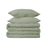Egyptian Cotton 700 Thread Count Duvet Cover Bedding Set - Egyptian Cotton Duvet Cover Set by Superior