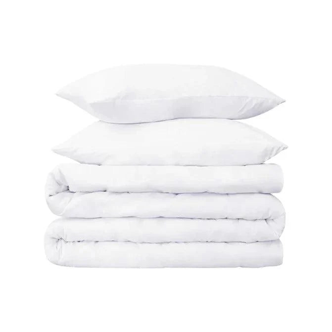 Egyptian Cotton 700 Thread Count Duvet Cover Bedding Set - Egyptian Cotton Duvet Cover Set by Superior