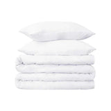 Egyptian Cotton 700 Thread Count Duvet Cover Bedding Set - Egyptian Cotton Duvet Cover Set by Superior