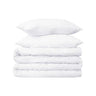 Egyptian Cotton 700 Thread Count Duvet Cover Bedding Set - Egyptian Cotton Duvet Cover Set by Superior