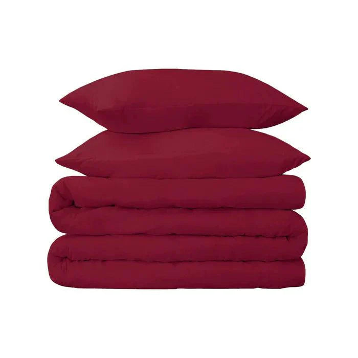 Egyptian Cotton 700 Thread Count Duvet Cover Bedding Set - Egyptian Cotton Duvet Cover Set by Superior