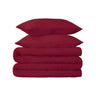 Egyptian Cotton 700 Thread Count Duvet Cover Bedding Set - Egyptian Cotton Duvet Cover Set by Superior