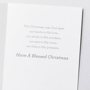 O Come Let Us Adore Him - 18 Christmas Boxed Cards