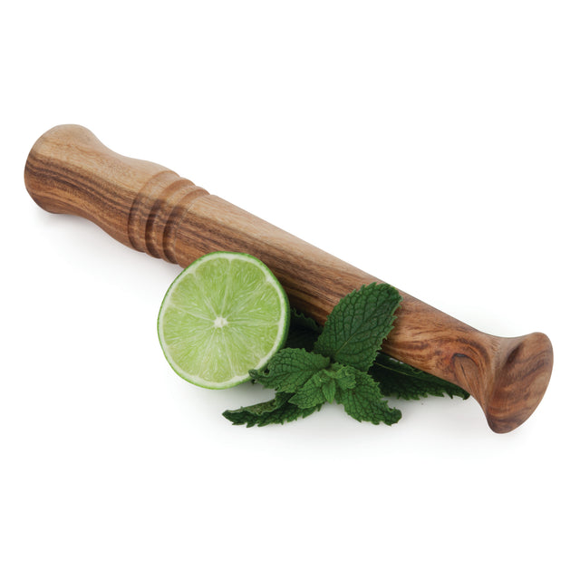 Acacia-wood-muddler-by-twine®-Cocktail-Shakers-&-Tools