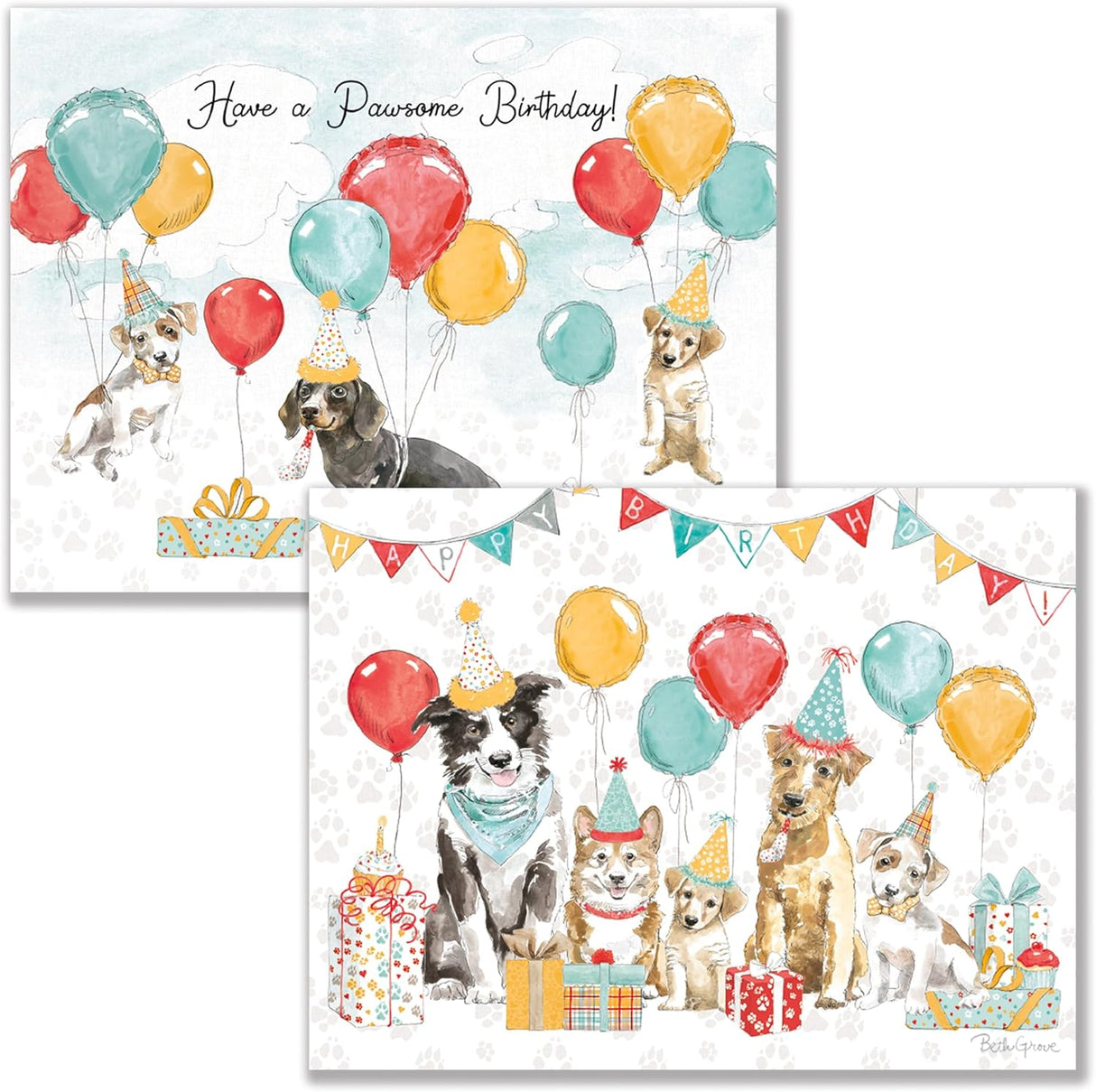 Let's Paw-ty Boxed Notes