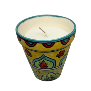 Brights  Decorative Jar Scented Candle - 4 Inch -