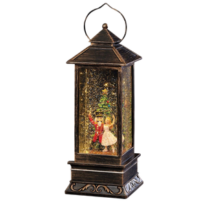 Lighted Swirl Nutcracker Suite Lantern