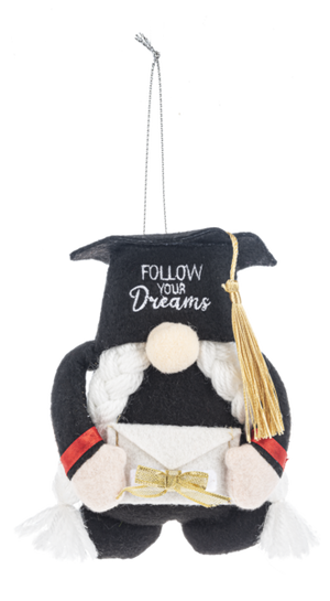 PheGNOMEnal Grad Gift Card Holder - Follow your Dreams