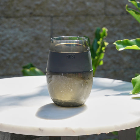 Wine-freeze™-smoke-host®-Wine-Glasses