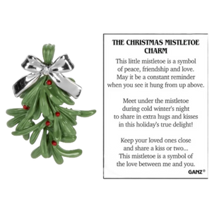 Merry Mistletoe Charm