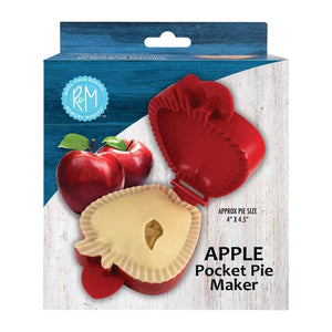 Pocket Pie Maker Apple Shape