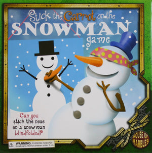 House Of Marbles Holiday Game - Stick The Carrot On The Snowman