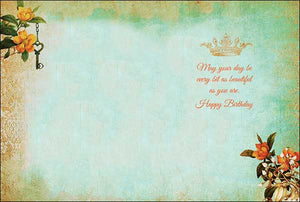 Birthday Card - Bee-You-Tiful